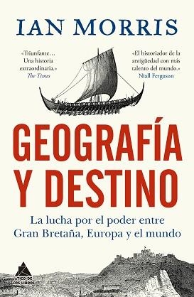 GEOGRAFÍA Y DESTINO | 9788419703712 | MORRIS, IAN | Llibreria Aqualata | Comprar llibres en català i castellà online | Comprar llibres Igualada