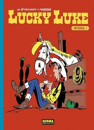 LUCKY LUKE DE GOSCINNY Y MORRIS. INTEGRAL 1 | 9788467971903 | GOSCINNY / MORRIS | Llibreria Aqualata | Comprar llibres en català i castellà online | Comprar llibres Igualada