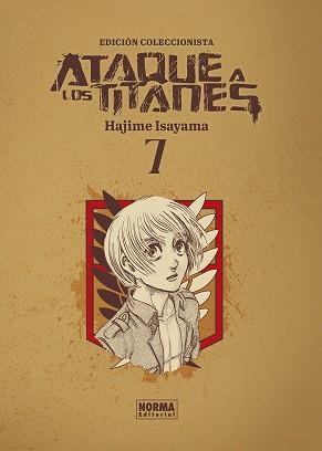 ATAQUE A LOS TITANES ED. INTEGRAL 7 | 9788467973877 | ISAYAMA, HAJIME | Llibreria Aqualata | Comprar llibres en català i castellà online | Comprar llibres Igualada