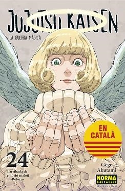 JUJUTSU KAISEN 24 CATALA | 9788467969962 | AKUTAMI, GEGE | Llibreria Aqualata | Comprar llibres en català i castellà online | Comprar llibres Igualada