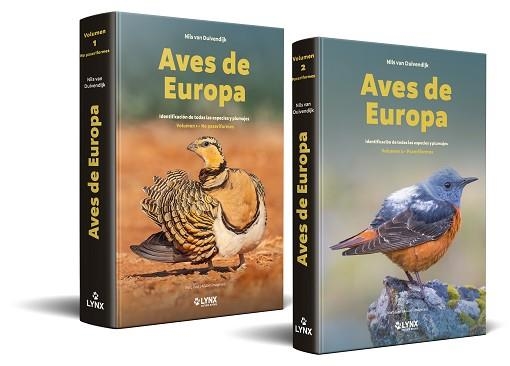 AVES DE EUROPA | 9788416728657 | VAN DUIVENDIJK, NILS | Llibreria Aqualata | Comprar libros en catalán y castellano online | Comprar libros Igualada