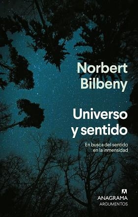 UNIVERSO Y SENTIDO | 9788433929198 | BILBENY, NORBERT | Llibreria Aqualata | Comprar llibres en català i castellà online | Comprar llibres Igualada