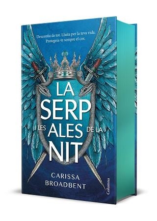 SERP I LES ALES DE LA NIT, LA | 9788466432979 | BROADBENT, CARISSA | Llibreria Aqualata | Comprar llibres en català i castellà online | Comprar llibres Igualada