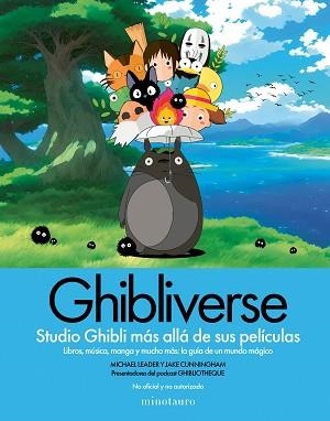 GHIBLIVERSE | 9788445018330 | CUNNINGHAM, JAKE / LEADER, MICHAEL | Llibreria Aqualata | Comprar llibres en català i castellà online | Comprar llibres Igualada