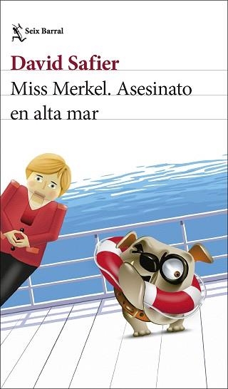 MISS MERKEL. ASESINATO EN ALTA MAR | 9788432244230 | SAFIER, DAVID | Llibreria Aqualata | Comprar llibres en català i castellà online | Comprar llibres Igualada