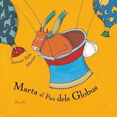 MARTA AL PAÍS DELS GLOBUS | 9788417151423 | ZULLO, GERMANO / ALBERTINE, | Llibreria Aqualata | Comprar llibres en català i castellà online | Comprar llibres Igualada