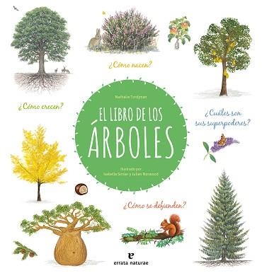 LIBRO DE LOS ÁRBOLES, EL | 9788419158116 | TORDJMAN, NATHALIE | Llibreria Aqualata | Comprar llibres en català i castellà online | Comprar llibres Igualada