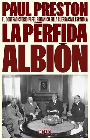 PÉRFIDA ALBIÓN, LA | 9788410214309 | PRESTON, PAUL | Llibreria Aqualata | Comprar llibres en català i castellà online | Comprar llibres Igualada