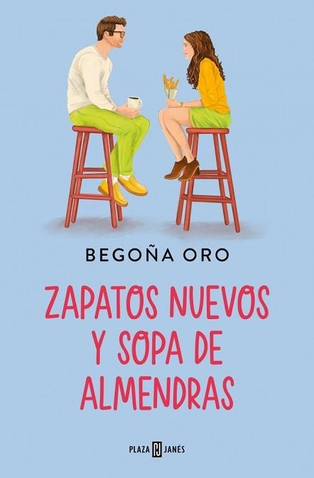 ZAPATOS NUEVOS Y SOPA DE ALMENDRAS | 9788401035876 | ORO, BEGOÑA | Llibreria Aqualata | Comprar llibres en català i castellà online | Comprar llibres Igualada