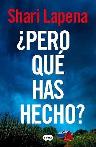 PERO QUÉ HAS HECHO? | 9788410257474 | LAPENA, SHARI | Llibreria Aqualata | Comprar llibres en català i castellà online | Comprar llibres Igualada