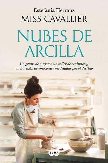 NUBES DE ARCILLA | 9788419835949 | HERRANZ, ESTEFANÍA | Llibreria Aqualata | Comprar llibres en català i castellà online | Comprar llibres Igualada