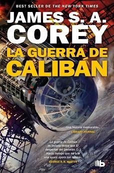 GUERRA DE CALIBÁN, LA (THE EXPANSE 2) | 9788410381223 | COREY, JAMES S.A. | Llibreria Aqualata | Comprar libros en catalán y castellano online | Comprar libros Igualada