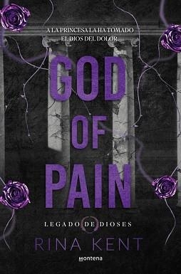 GOD OF PAIN (LEGADO DE DIOSES 2) | 9788410395763 | KENT, RINA | Llibreria Aqualata | Comprar llibres en català i castellà online | Comprar llibres Igualada