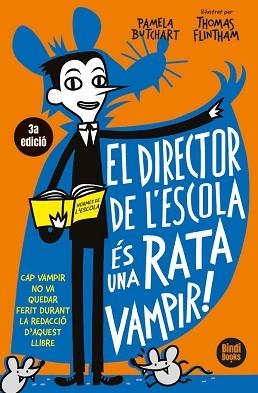 DIRECTOR DE L'ESCOLA ÉS UNA RATA VAMPIR, EL | 9791387594008 | BUTCHART, PAMELA | Llibreria Aqualata | Comprar llibres en català i castellà online | Comprar llibres Igualada