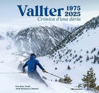 VALLTER 1975-2025 | 9788413564517 | SANZ TUSELL, IVAN / SURINYACH I ROMANS, JORDI | Llibreria Aqualata | Comprar llibres en català i castellà online | Comprar llibres Igualada