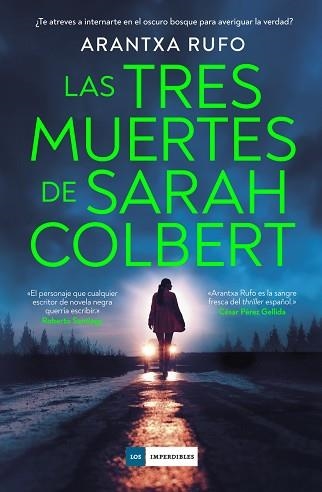 TRES MUERTES DE SARAH COLBERT, LAS | 9788419834836 | RUFO, ARANTXA | Llibreria Aqualata | Comprar llibres en català i castellà online | Comprar llibres Igualada