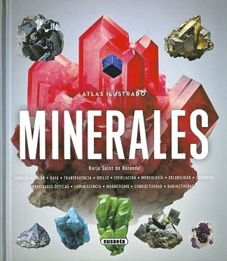 MINERALES | 9788411968065 | SAINZ DE BARANDA GRAF, BORJA | Llibreria Aqualata | Comprar libros en catalán y castellano online | Comprar libros Igualada