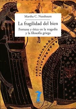 FRAGILIDAD DEL BIEN, LA | 9788477743057 | NUSSBAUM, MARTHA CRAVEN | Llibreria Aqualata | Comprar llibres en català i castellà online | Comprar llibres Igualada