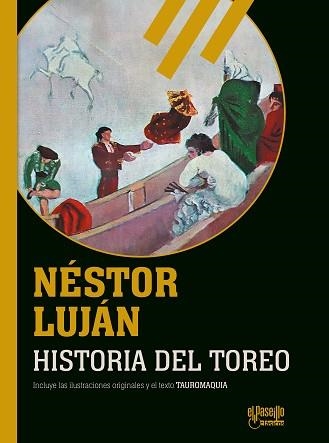 HISTORIA DEL TOREO | 9788412913316 | LUJÁN, NESTOR | Llibreria Aqualata | Comprar llibres en català i castellà online | Comprar llibres Igualada