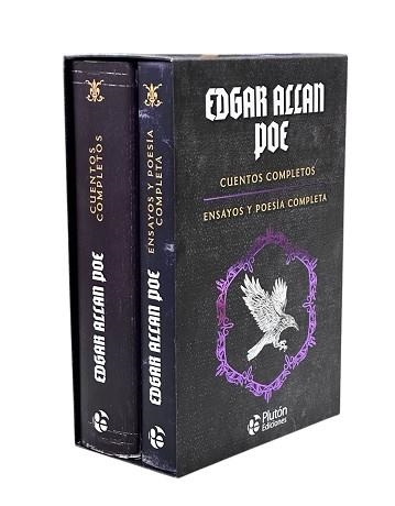 PACK EDGAR ALLAN POE - CUENTOS COMPLETOS - ENSAYOS Y POESÍA COMPLETA | 9788410233348 | POE, EDGAR ALLAN | Llibreria Aqualata | Comprar llibres en català i castellà online | Comprar llibres Igualada