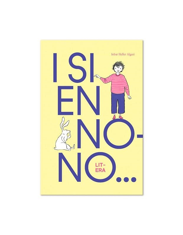 I SI EN NONO… | 9788412683523 | HELLER ALGAZI, INBAR | Llibreria Aqualata | Comprar llibres en català i castellà online | Comprar llibres Igualada