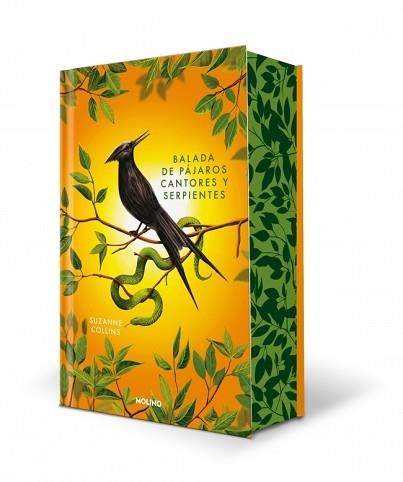 JUEGOS DEL HAMBRE 4, LOS. BALADA DE PÁJAROS CANTORES Y SERPIENTES (EDICIÓN ESPECIAL) | 9788427248496 | COLLINS, SUZANNE | Llibreria Aqualata | Comprar llibres en català i castellà online | Comprar llibres Igualada