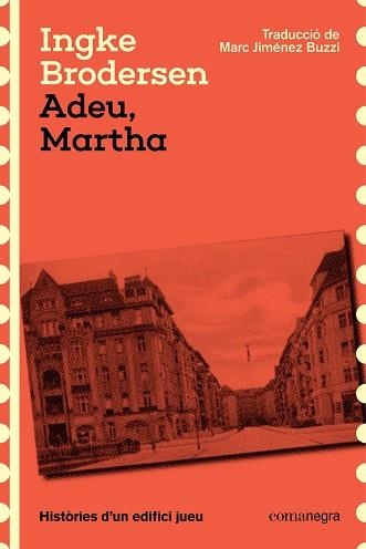 ADEU, MARTHA | 9788410161412 | BRODERSEN, INGKE | Llibreria Aqualata | Comprar llibres en català i castellà online | Comprar llibres Igualada