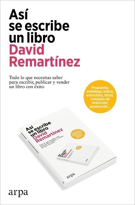 ASÍ SE ESCRIBE UN LIBRO | 9788419558954 | REMARTÍNEZ, DAVID | Llibreria Aqualata | Comprar llibres en català i castellà online | Comprar llibres Igualada