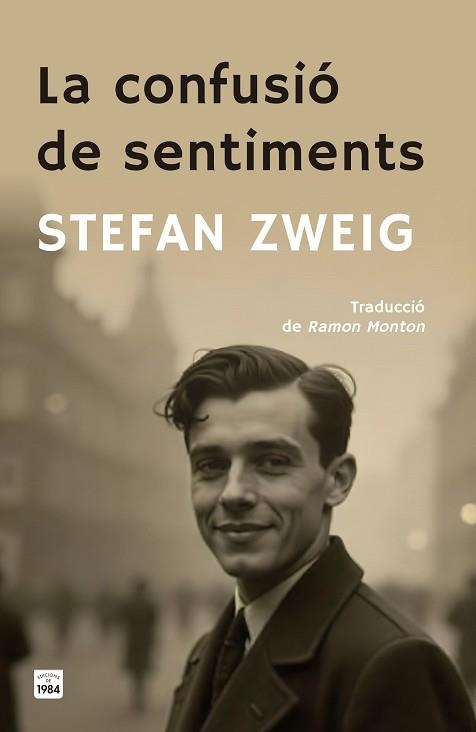 CONFUSIÓ DE SENTIMENTS, LA | 9788418858901 | ZWEIG, STEFAN | Llibreria Aqualata | Comprar llibres en català i castellà online | Comprar llibres Igualada