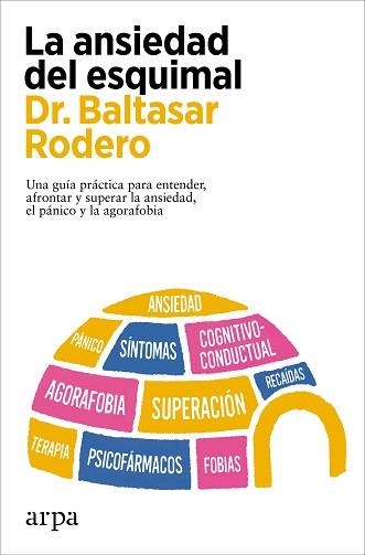 ANSIEDAD DEL ESQUIMAL, LA | 9788419558978 | RODERO, BALTASAR | Llibreria Aqualata | Comprar llibres en català i castellà online | Comprar llibres Igualada