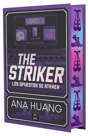 DIOSES DEL JUEGO 1. THE STRIKER (EDICIÓN ESPECIAL) | 9788408297857 | HUANG, ANA | Llibreria Aqualata | Comprar llibres en català i castellà online | Comprar llibres Igualada