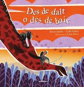 DES DE DALT O DES DE BAIX | 9788410302310 | ANTÓN, ROCÍO / NÚÑEZ LOLA | Llibreria Aqualata | Comprar llibres en català i castellà online | Comprar llibres Igualada