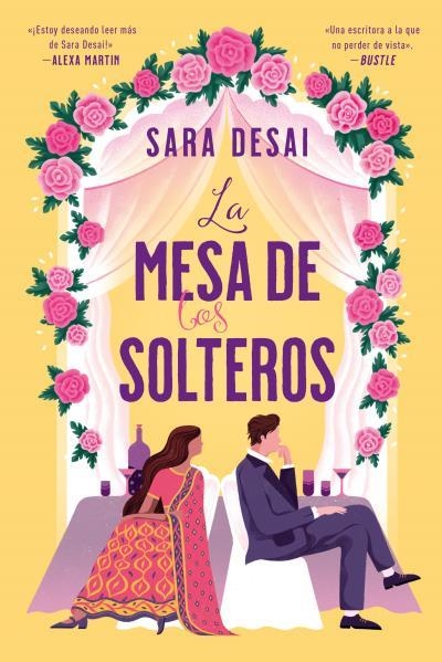 MESA DE LOS SOLTEROS, LA | 9788419131966 | DESAI, SARA | Llibreria Aqualata | Comprar llibres en català i castellà online | Comprar llibres Igualada