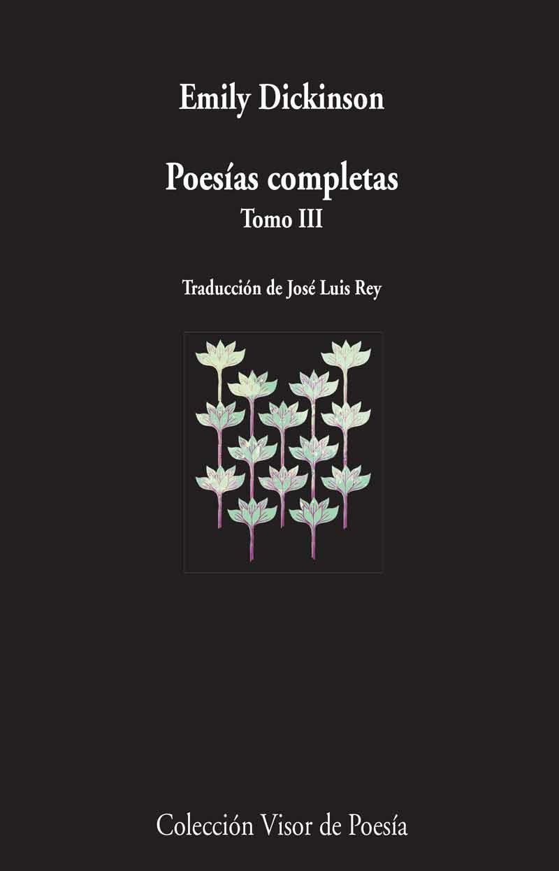 POESÍAS COMPLETAS III | 9788498959406 | DICKINSON, EMILY | Llibreria Aqualata | Comprar llibres en català i castellà online | Comprar llibres Igualada