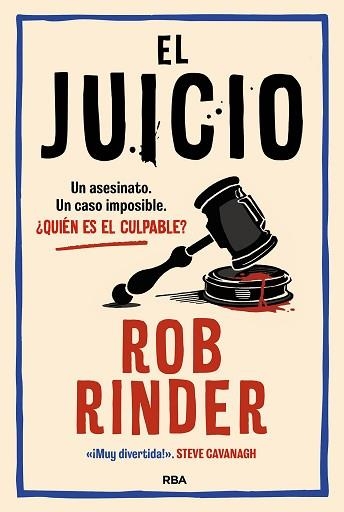 JUICIO, EL | 9788411327855 | RINDER, ROB | Llibreria Aqualata | Comprar llibres en català i castellà online | Comprar llibres Igualada