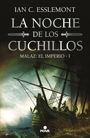 NOCHE DE LOS CUCHILLOS, LA (MALAZ: EL IMPERIO 1) | 9788419260598 | ESSLEMONT, IAN C. | Llibreria Aqualata | Comprar llibres en català i castellà online | Comprar llibres Igualada