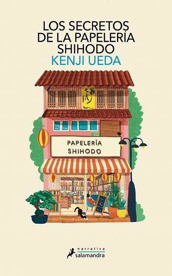 SECRETOS DE LA PAPELERÍA SHIHODO, LOS | 9788410340022 | UEDA, KENJI | Llibreria Aqualata | Comprar llibres en català i castellà online | Comprar llibres Igualada