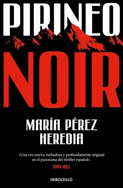 PIRINEO NOIR | 9788466374460 | PÉREZ HEREDIA, MARÍA | Llibreria Aqualata | Comprar llibres en català i castellà online | Comprar llibres Igualada