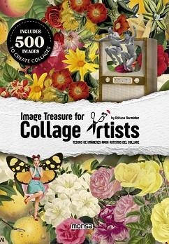 IMAGE TREASURE FOR COLLAGE ARTISTS | 9788417557812 | BERMÚDEZ, ADRIANA | Llibreria Aqualata | Comprar libros en catalán y castellano online | Comprar libros Igualada