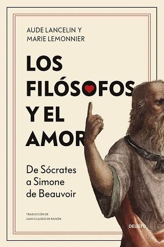 FILÓSOFOS Y EL AMOR, LOS | 9788423438372 | LANCELIN, AUDE / LEMONNIER, MARIE | Llibreria Aqualata | Comprar llibres en català i castellà online | Comprar llibres Igualada