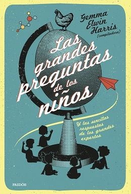 GRANDES PREGUNTAS DE LOS NIÑOS, LAS | 9788449343315 | HARRIS, GEMMA ELWIN | Llibreria Aqualata | Comprar llibres en català i castellà online | Comprar llibres Igualada