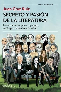 SECRETO Y PASIÓN DE LA LITERATURA | 9788411075749 | CRUZ RUIZ, JUAN | Llibreria Aqualata | Comprar llibres en català i castellà online | Comprar llibres Igualada