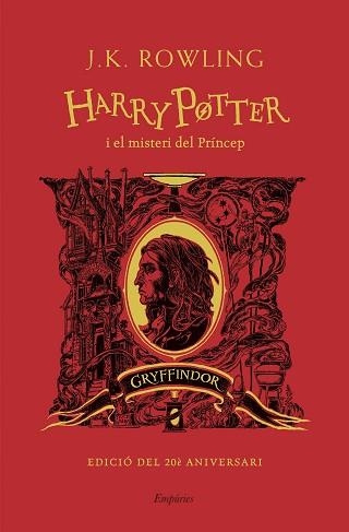 HARRY POTTER I EL MISTERI DEL PRÍNCEP (GRYFFINDOR) | 9788418833465 | ROWLING, J.K. | Llibreria Aqualata | Comprar llibres en català i castellà online | Comprar llibres Igualada