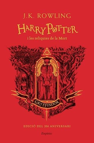 HARRY POTTER I LES RELÍQUIES DE LA MORT (GRYFFINDOR) | 9788418833625 | ROWLING, J.K. | Llibreria Aqualata | Comprar llibres en català i castellà online | Comprar llibres Igualada