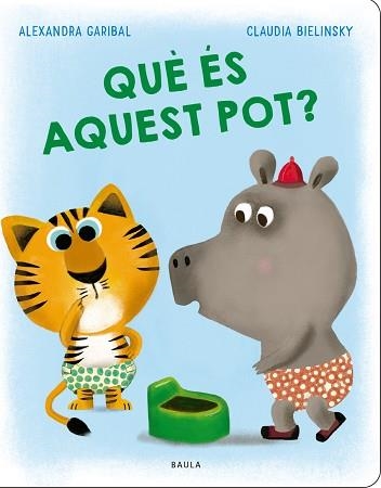 QUÈ ÉS AQUEST POT? | 9788447953837 | GARIBAL, ALEXANDRA | Llibreria Aqualata | Comprar llibres en català i castellà online | Comprar llibres Igualada