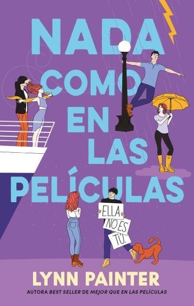 NADA COMO EN LAS PELÍCULAS | 9788410239258 | PAINTER, LYNN | Llibreria Aqualata | Comprar llibres en català i castellà online | Comprar llibres Igualada