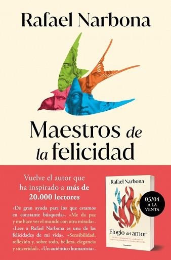 MAESTROS DE LA FELICIDAD | 9788410197336 | NARBONA, RAFAEL | Llibreria Aqualata | Comprar llibres en català i castellà online | Comprar llibres Igualada