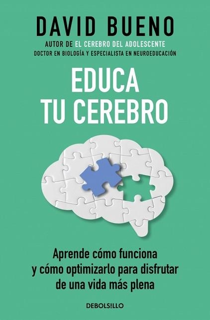 EDUCA TU CEREBRO | 9788466379946 | BUENO, DAVID | Llibreria Aqualata | Comprar llibres en català i castellà online | Comprar llibres Igualada