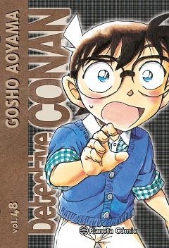 DETECTIVE CONAN 48 | 9788411616980 | AOYAMA, GOSHO | Llibreria Aqualata | Comprar llibres en català i castellà online | Comprar llibres Igualada