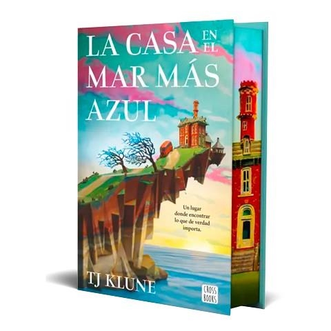 LA CASA EN EL MAR MÁS AZUL. EDICIÓN ESPECIAL | 9788408298120 | KLUNE, TJ | Llibreria Aqualata | Comprar libros en catalán y castellano online | Comprar libros Igualada